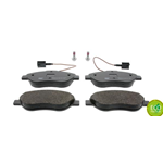 KIT PASTIGLIE FRENO ANTERIORI PER ALFA ROMEO MITO FIAT BRAVO STILO LANCIA DELTA