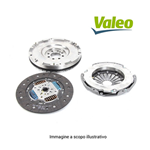 Kit frizione,Volano fisso e cuscinetto idraulico VALEO (KFS0069R)