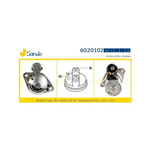 MOTORINO DI AVVIAMENTO COMPATIBILE CON Opel Astra G/H Corsa C 1.7 CDTI