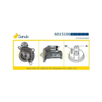 MOTORINO DI AVVIAMENTO COMPATIBILE CON 12V CITROEN AX/C2/C3/SAXO (9D)