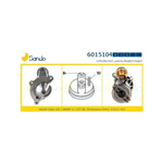 MOTORINO DI AVVIAMENTO COMPATIBILE CON CITROEN/FIAT/LANCIA/PEUGEOT (12D)