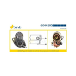 MOTORINO DI AVVIAMENTO NUOVO COMPATIBILE CON TOYOTA HILUX II LAND CRUISER