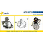 MOTORINO DI AVVIAMENTO COMPATIBILE CON Opel Astra/Corsa/Meriva 1.7cdti
