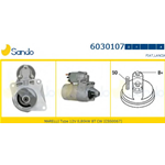 MOTORINO DI AVVIAMENTO COMPATIBILE CON FIAT PUNTO 1.2 16V 1999>