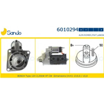 MOTORINO DI AVVIAMENTO NUOVO COMPATIBILE CON FIAT BRAVO I (182) BRAVA (182) 12V