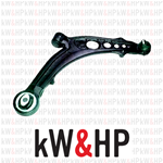 Braccio oscillante, sospensione ruota Destro kW&HP (KW1468)