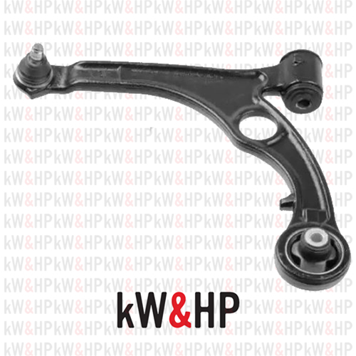Braccio oscillante c/boccola 12mm, sospensione ruota Sinistro kW&HP (KW1626)