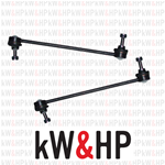 Coppia biellette barra stabilizzatrice lato Dx/Sx (KWCC1327)