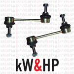 Coppia biellette barra stabilizzatrice lato Dx/Sx (KWCC3079)