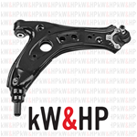 Braccio oscillante, sospensione ruota Destro kW&HP (KW1704)