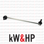 Asta/puntone, bielletta barra stabilizzatrice dx/sx kW&HP (KWC0008)