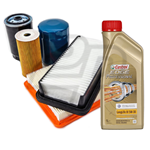 KIT TAGLIANDO FILTRI + OLIO NISSAN QASHQAI 2.0 104KW 141CV DAL 2010 -> 2014