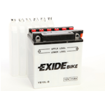 Batteria moto EXIDE EB10L-B 11Ah 130A dimensioni 135X90X145