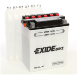 Batteria moto EXIDE EB14L-A2 14AH YB14L-A2 APRILIA BMW DUCATI HONDA KAWASAKI