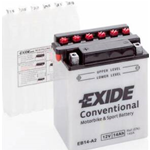 Batteria moto EXIDE 14AH 12V 145EN DI SPUNTO OEM EB14-A2