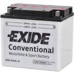 Batteria moto EXIDE E60-N24L-A 28AH Y60-N24L-A BMW DUCATI SUZUKI