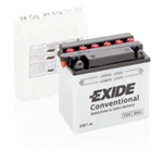 Batteria moto EXIDE EB7-A 8AH YB7-A HARLEY MC PEUGEOT PIAGGIO SUZUKI VESPA