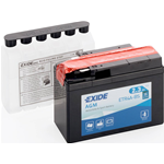 Batteria moto EXIDE YTR4A-BS ETR4A-BS 2.3 AH 35 CCA/EN