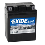 Batterie moto Exide YB14L-A2 AGM12-14 12V 12AH 200A 135X90X165MM