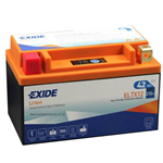 Batteria moto EXIDE ELTX12 3,5AH 42Wh 210EN LITHIUM LITIO Li-ion