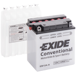 Batteria moto EXIDE EB12A-A 12AH YB12A-A BENELLI DUCATI HONDA KAWASAKI YAMAHA