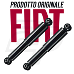 Coppia ammortizzatori posteriori originali Fiat (51957096)