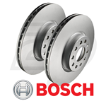 BOSCH Coppia dischi freno Posteriori 0 986 478 884