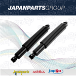 JAPANPARTS GROUP Coppia ammortizzatori posteriori destro e sinistro K2PZAS2