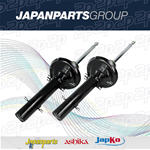 JAPANPARTS GROUP Coppia ammortizzatori anteriori destro e sinistro K2PZAS11