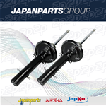 JAPANPARTS GROUP Coppia ammortizzatori anteriori destro e sinistro K2PZAS34