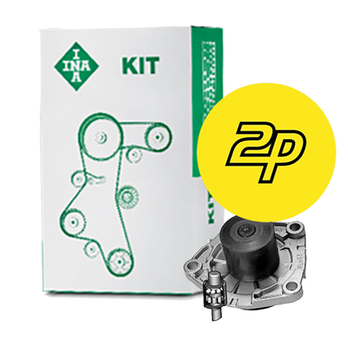 KDPAV001 - Kit distribuzione INA e pompa acqua Bugatti Alfa Romeo