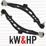 COPPIA BRACCI OSCILLANTI ANTERIORI DESTRO E SINISTRO FIAT PUNTO DAL 1993 AL 1999