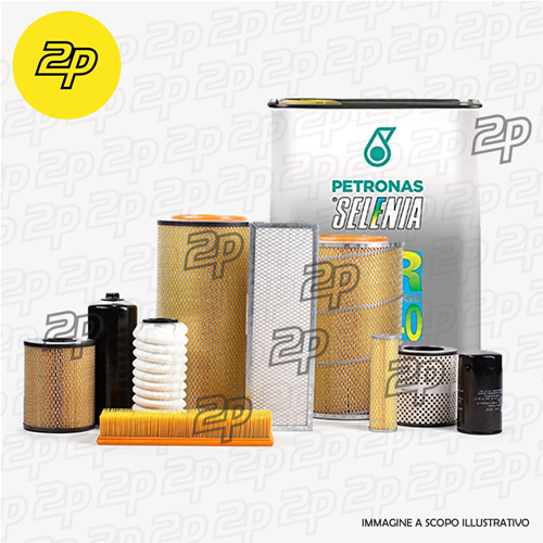 PK002TA - KIT TAGLIANDO FIAT PUNTO 188 1.3 Multijet + 4 L SELENIA WR 5W40  (IMPIANTO UFI) - 2PARTS (Filtri e tagliandi - Kit filtri e kit tagliando);  PK002TA