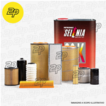 KIT 3 FILTRI TAGLIANDO + OLIO SELENIA 20K FIAT PANDA (169) 1.1 / 1.2 8V BENZINA