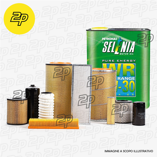 KIT TAGLIANDO FILTRI + OLIO SELENIA FIAT PANDA 1.3 MULTIJET 55KW