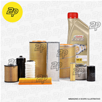 KIT TAGLIANDO VW GOLF V (1K1) 1.9 TDI 77KW 105CV DAL 2003 AL 2009 + CASTROL 5W30