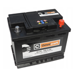 BATTERIA AGM OMNICRAFT BY FORD TECNOLOGIA START&STOP 12V 60Ah 560A (2402385)