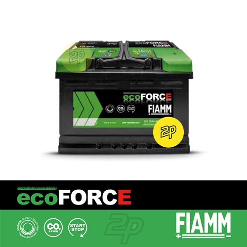 BAFSS01 - BATTERIA AUTO FIAMM TR600 ecoFORCE AFB START&STOP - 60Ah