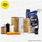 KIT TAGLIANDO RENAULT CLIO III 1.2 16V 48KW 65CV DAL 06/2005 + OLIO ELF 5W40