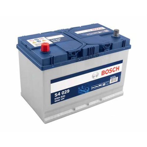 BOSCH S4 Batterie 0 092 S40 290 12V 95Ah 830A B01 Bleiakkumulator