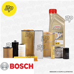 KIT TAGLIANDO OLIO CASTROL EDGE 5W30 5LT + 4 FILTRI BOSCH VOLKSWAGEN PASSAT VARIANT (3C5) 2.0 TDI