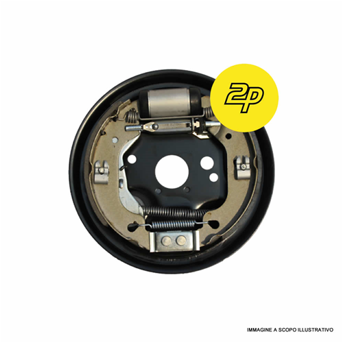 FERODO - Kit Freno A Tamburo Posteriore FMK406, Compatibile Con FIAT PUNTO (188)