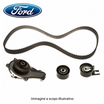 KIT DISTRIBUZIONE E POMPA ACQUA ORIGINALE FORD (2008682)