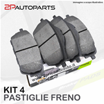 Pastiglie freno Posteriori CITROEN C3 II,C3 Picasso,C4 II,DS3,DS4 PEUGEOT 207,207 C-C