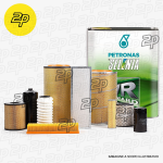 KIT TAGLIANDO FILTRO OLIO (euro 6), CARBURANTE, ARIA, ANTIPOLLINE + SELENIA WR FORWARD 0W30 FIAT 500X 1.3 MJet 95CV