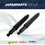 JAPANPARTS GROUP Coppia ammortizzatori posteriori destro e sinistro K2PZAS44