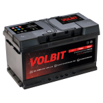 BATTERIA AUTO VOLBIT 100AH 860A DI SPUNTO L4 DX FULLPOWER 315x175x190mm POSITIVO DESTRO