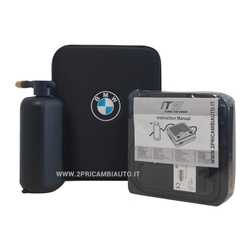 KIT RIPARAZIONE GOMME TUBLESS BMW