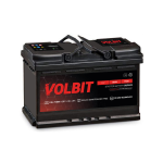 BATTERIA AUTO VOLBIT 80AH 750A DI SPUNTO L3 DX FULLPOWER 275x175x190mm POSITIVO DESTRO