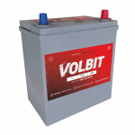 BATTERIA PER AUTO VOLBIT 12V 35 AH 300A POLI PICCOLI POSITIVO DX EB356 = 40 AH